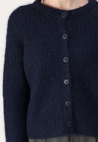 Vero Moda VMAWSOME LS O-NECK BOO - Ζακέτα - navy