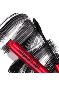 Smashbox SUPER FAN MASCARA - Ripsiväri - black