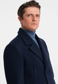 Ombre Krátký kabát - navy blue