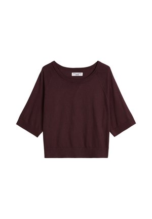 Marc O'Polo DENIM, T-Shirt basic - burnt aubergine