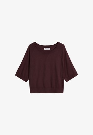 Marc O'Polo DENIM, T-Shirt basic - burnt aubergine