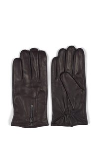 BARNEY  - Gloves - dark brown