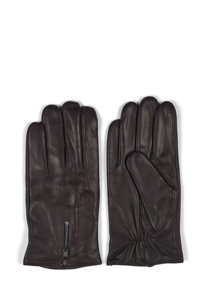 BARNEY  - Gloves - dark brown