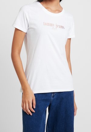 T-Shirt print - white