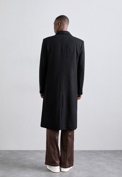 MM6 Maison Margiela COAT - Casaco clássico - black