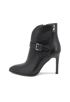 Boots à talons - black