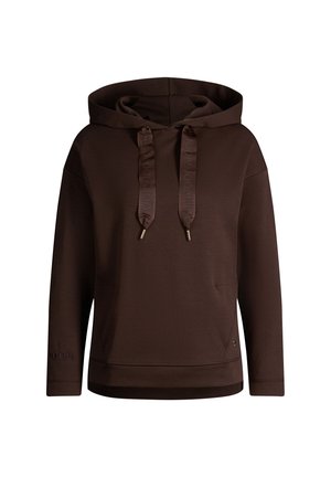 JOOP!, Jersey con capucha - dunkelbraun