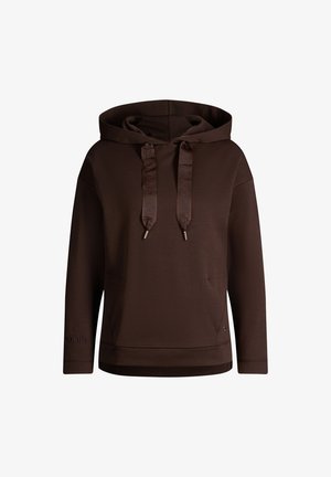 JOOP!, Jersey con capucha - dunkelbraun