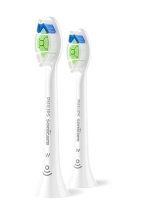 OPTIMAL WHITE 2 PACK - Replacement heads - white