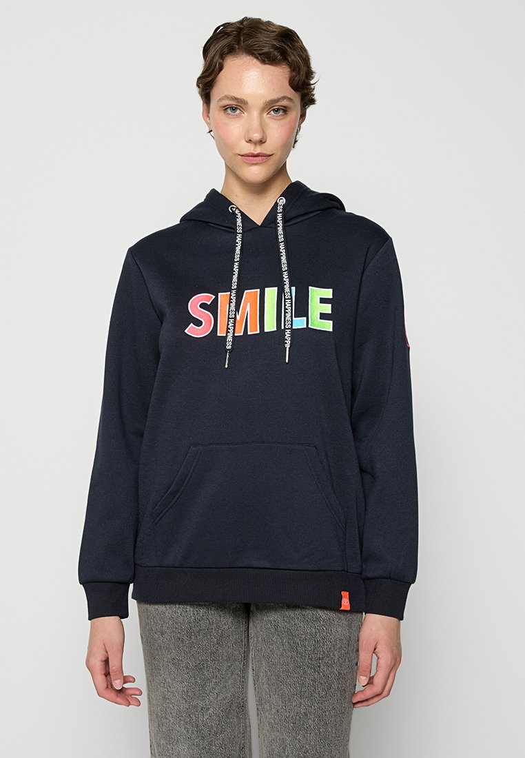 zwillingsherz Hoodie donkerblauw zwillingsherz Hoodie donkerblauw