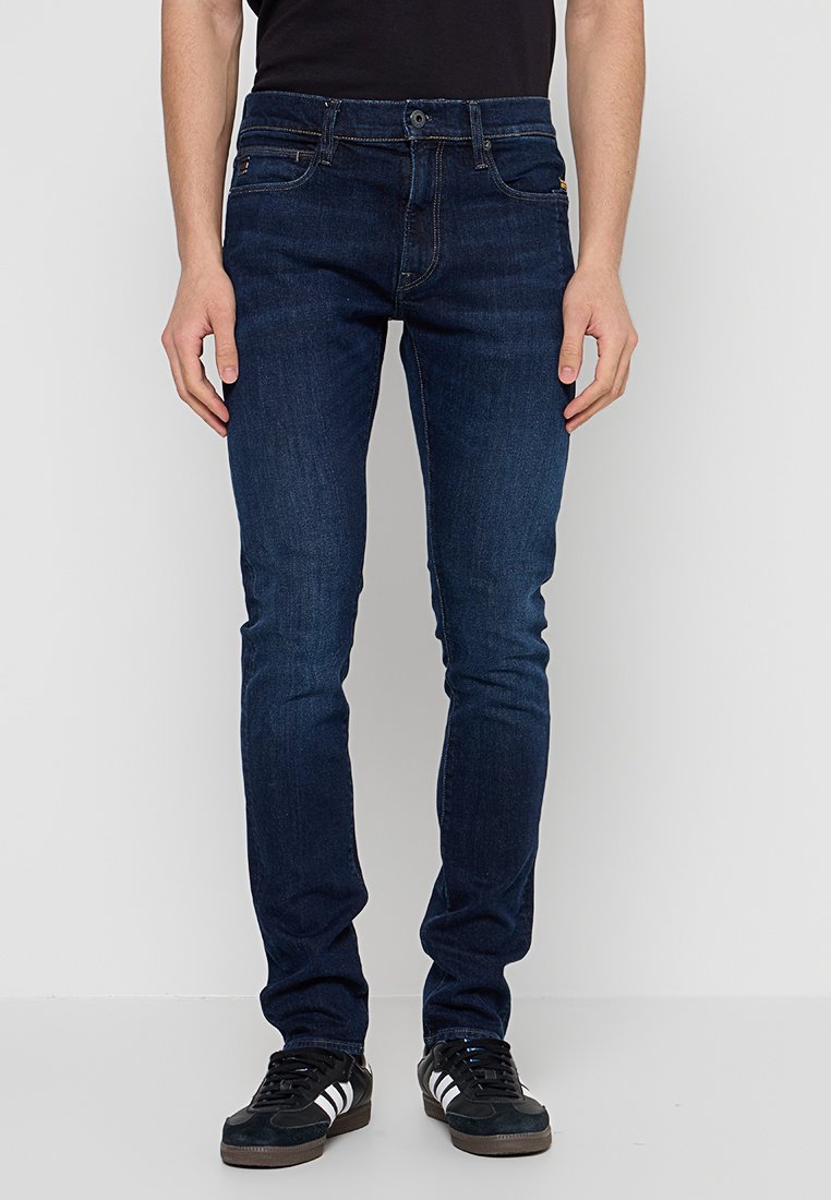 G-Star Jeans Skinny Fit donkerblauw