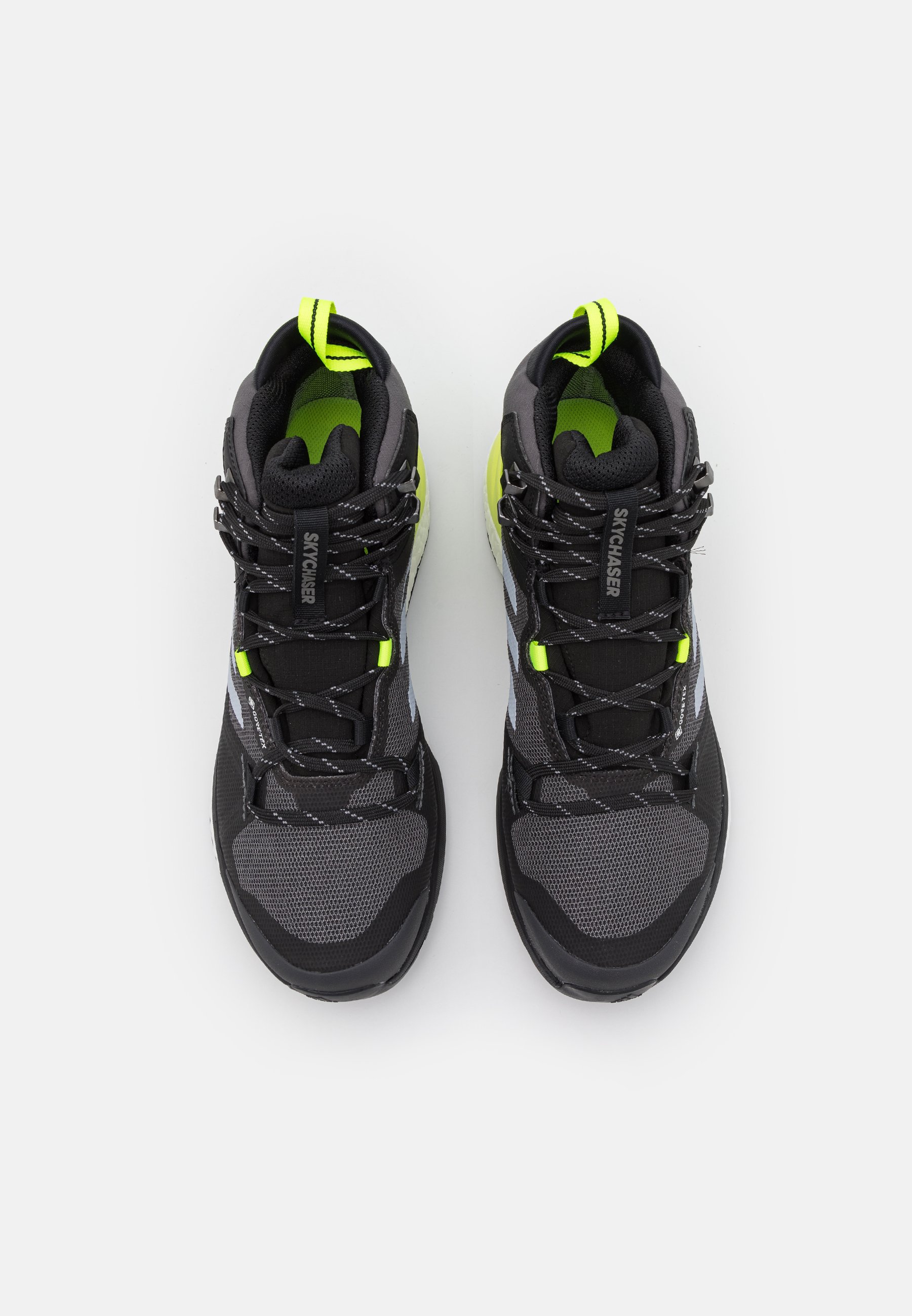 adidas Performance TERREX SKYCHASER 2 MID GORE-TEX - Botas de senderismo -  solid grey/halo silver/core black/gris - Zalando.es