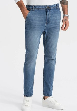 Ombre CARROT FIT - Slim fit jeans - blue