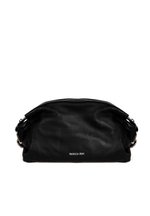 Borsa A Tracolla Pepe Jeans Amber Script - Tracolla Regolabile, Due Scomparti, Chiusura Magnetica, Colore Marrone