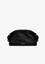 Borsa A Tracolla Pepe Jeans Amber Script - Tracolla Regolabile, Due Scomparti, Chiusura Magnetica, Colore Marrone
