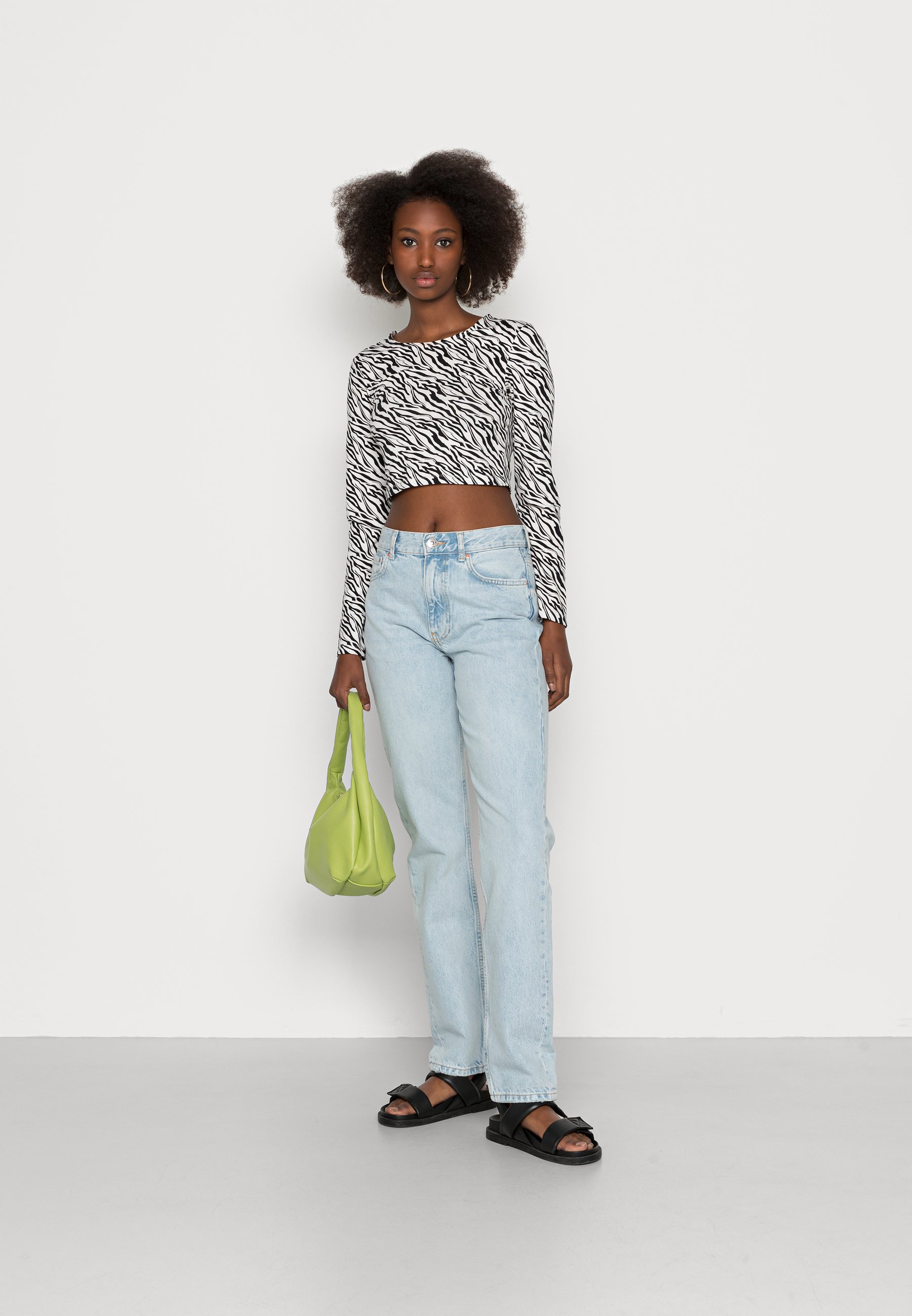 Gina Tricot FULL LENGTH - Straight leg 