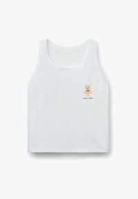 Niet geselecteerd, white