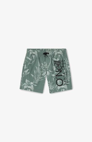 MIX MATCH CALI FLORAL 13 - Shorts da mare - green tonal tropicana