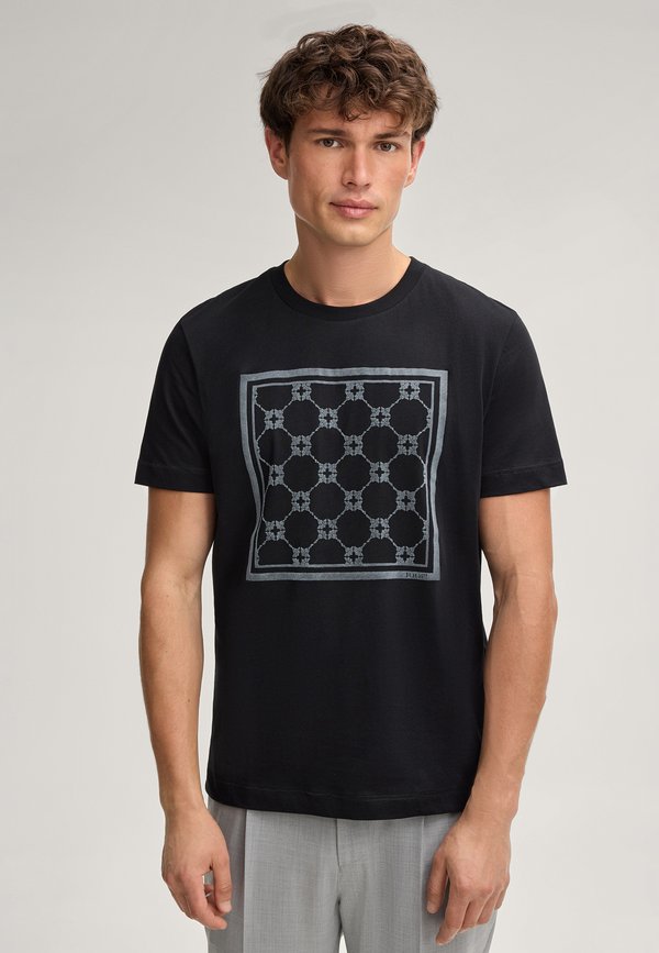 BAJO - T-Shirt print - schwarz