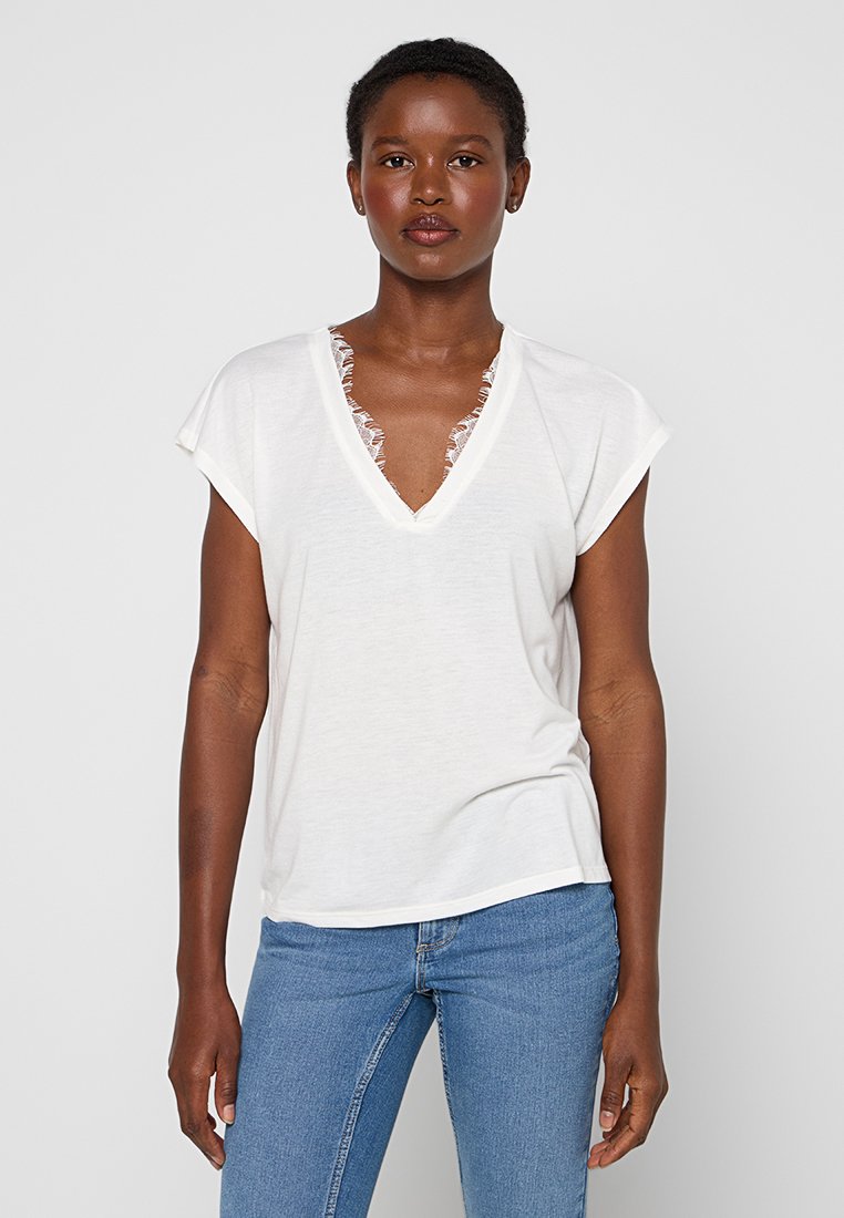 Vero Moda T-shirt basic wit Vero Moda T-shirt basic wit