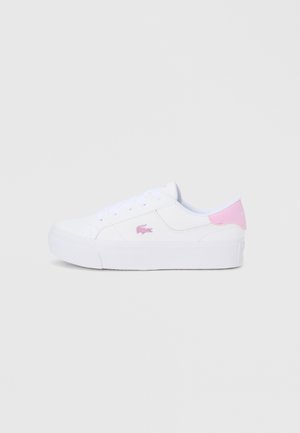 ZIANE PLATFORM 126 - Trainers - white/pink