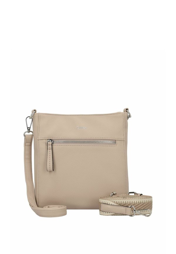 SILENA UMHÄN 25 CM - Umhängetasche - taupe