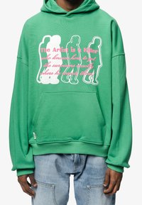 PEQUS Jersey con capucha - green