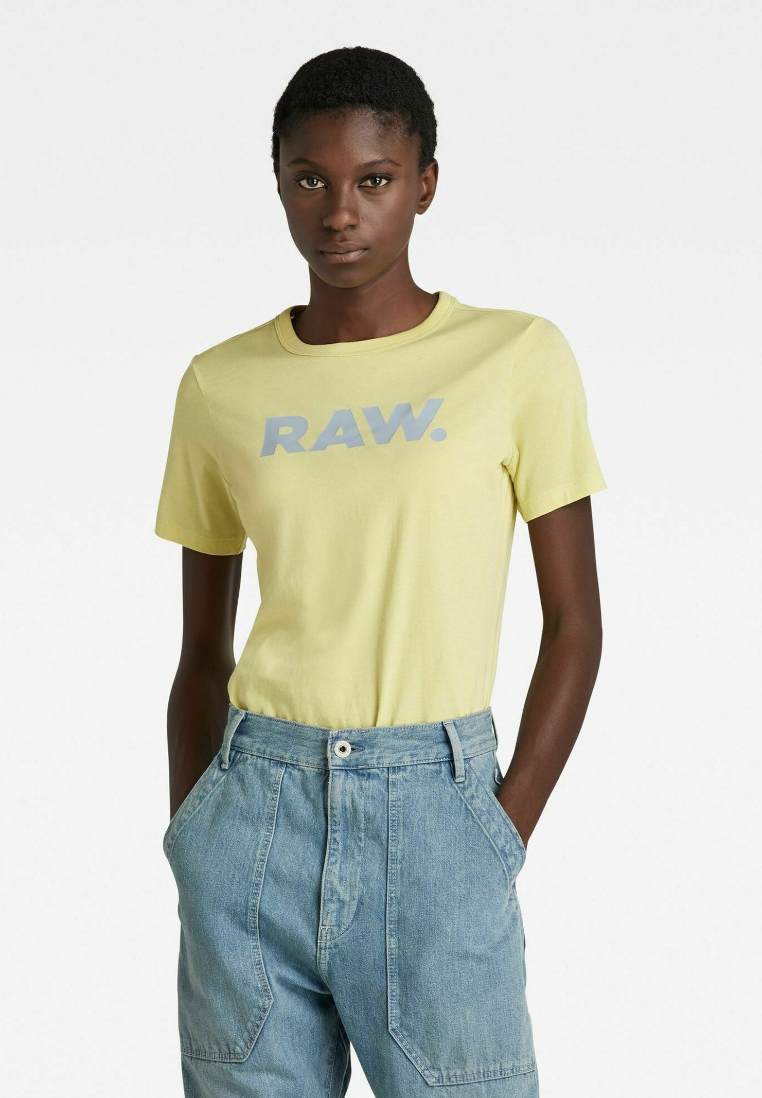 G-Star RAW SLIM - Print T-shirt 