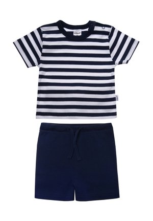 SET - Shorts - blau/weiss