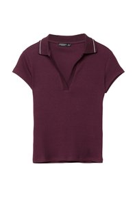 Polo - dark red