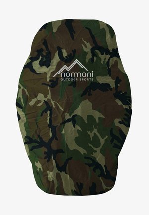 normani Outdoor Sports Rucksack Cover wasserdichter Regenüberzug Regenhülle Raincover 100-130 Liter - Sonstige Accessoires - woodland