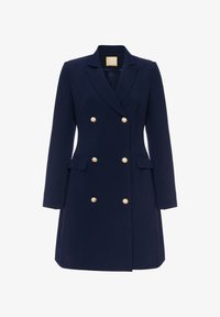 Wybrany, granatowy złoty