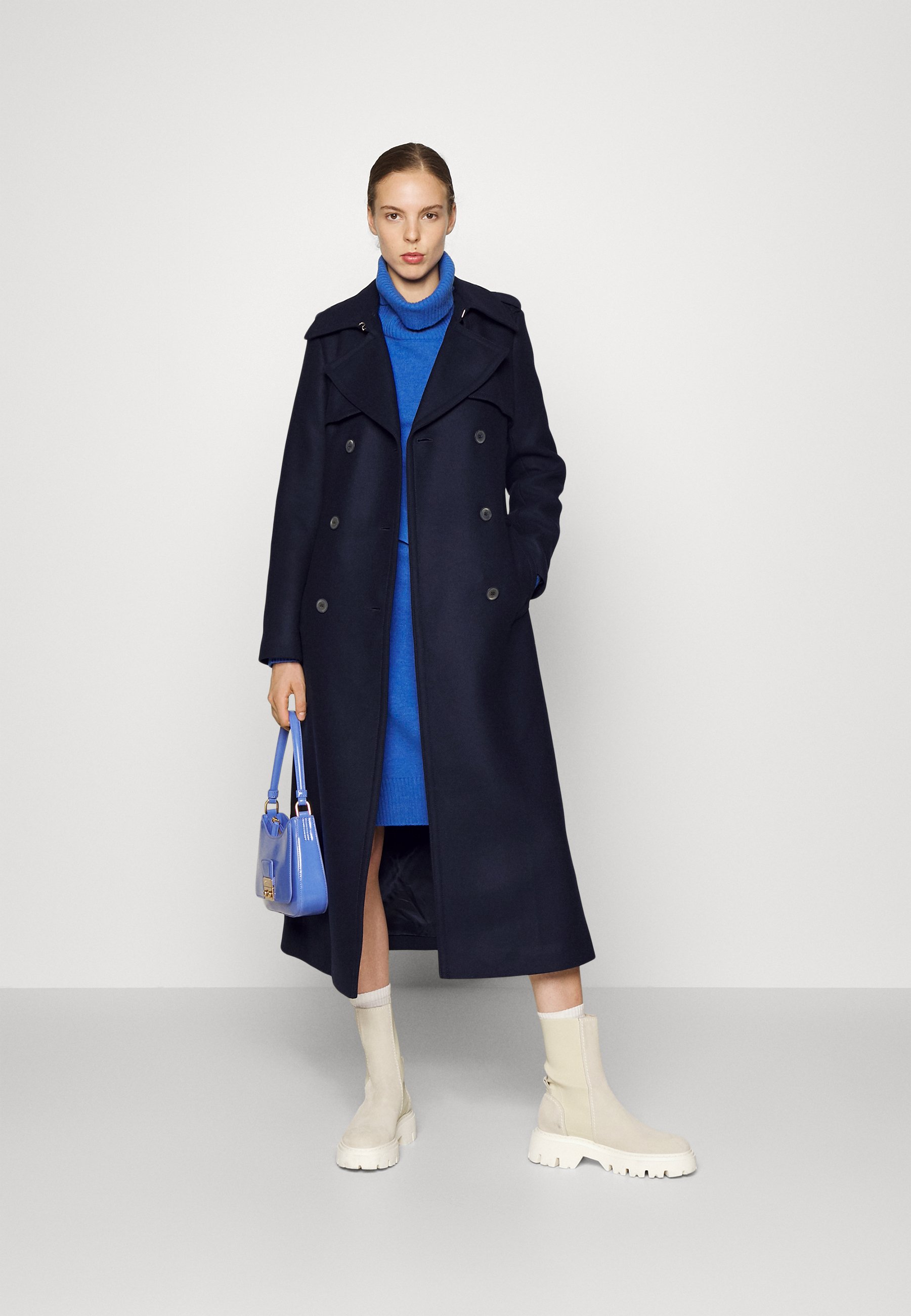 IVY OAK CHARLOTTE ROSE - Classic coat 