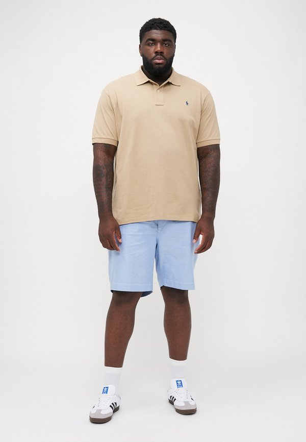 THE ICONIC MESH POLO SHIRT - Polo shirt - coastal beige2
