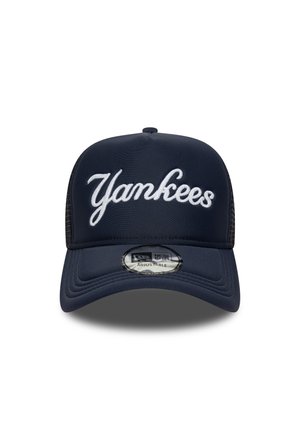 SCRIPT TRUCKER UNISEX - Casquette - navy