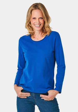 Longsleeve - royalblau