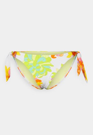 Seafolly PALM SPRINGS TIE-SIDE PANT - Bikinibroekje - limelight