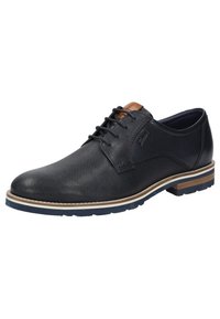 Sioux ROSTOLO - Stringate sportive - bleu foncé