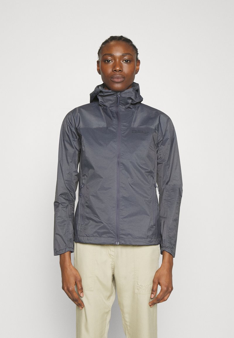 Jack Wolfskin PRELIGHT Hardshell jacket dolphin/grey Zalando.co.uk