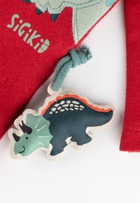 sigikid DINO WORLD - Langarmshirt - rot