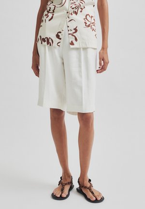 Second Female LINO - Shorts - white alyssum