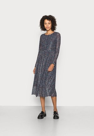 FREJA DRESS - Day dress - dark sapphire
