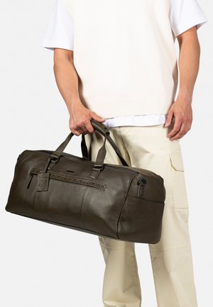 Burkely MINIMAL MASON - Sac week-end - green