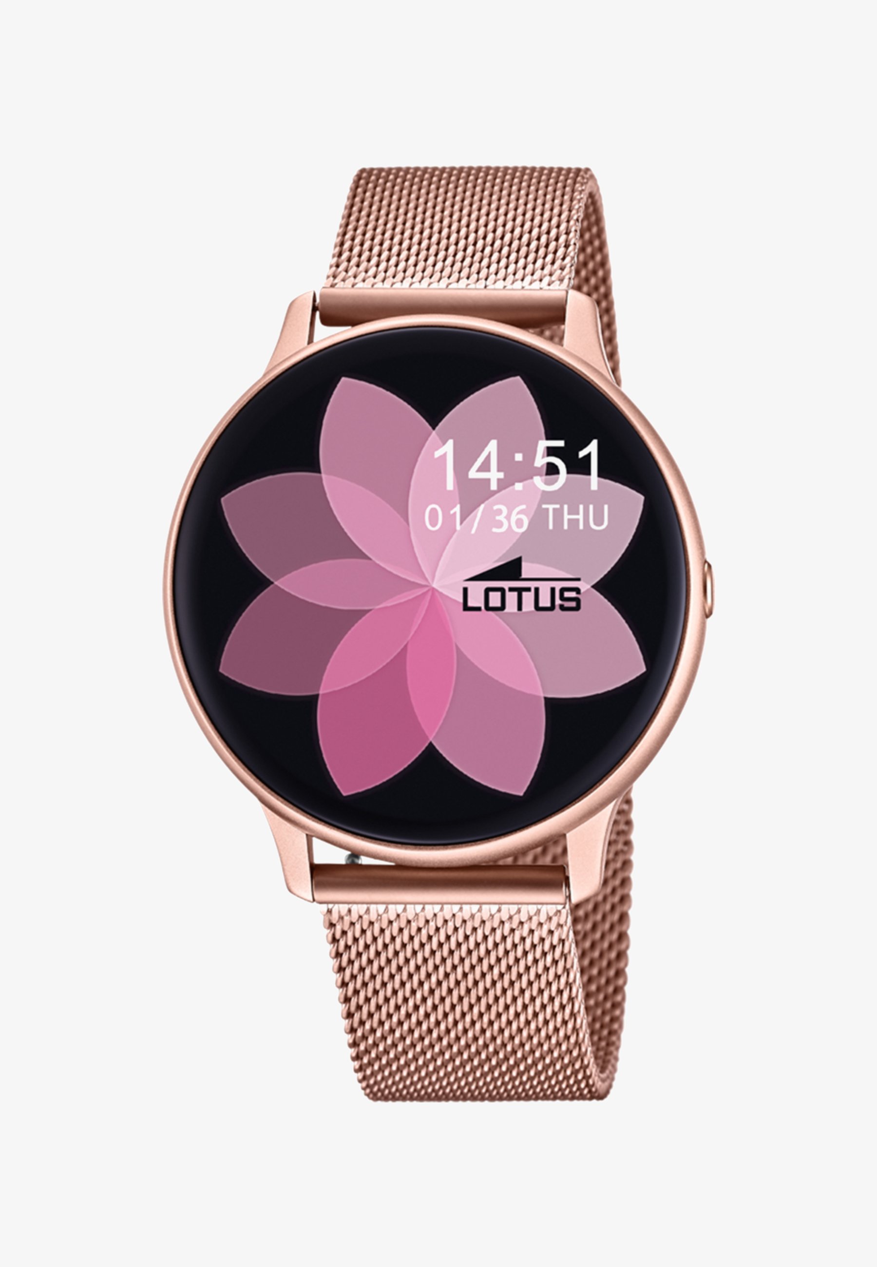 Golden smartwatch for women Clearance