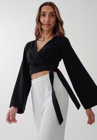 TUSSAH CAITLIN BLOUSE - Bluse - black