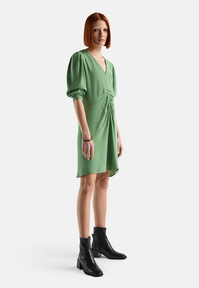 United Colors of Benetton Jurk groen United Colors of Benetton Jurk groen