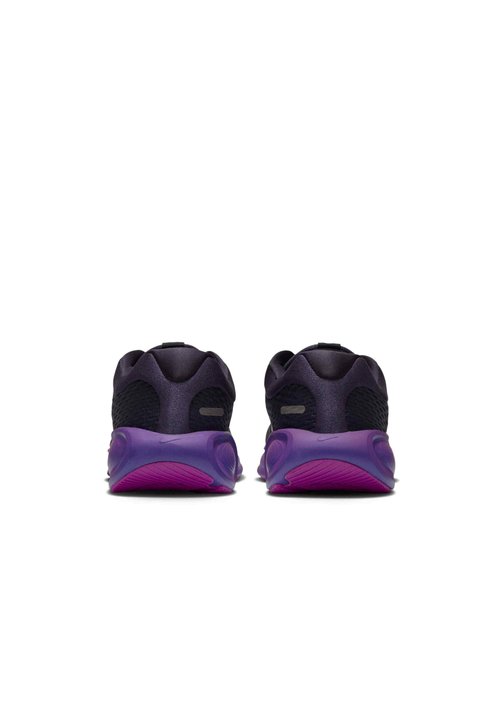 Nike STELLAR RIDE GS UNISEX - Road running shoes - gridiron off-noir dark concord vivid purple — foto 4