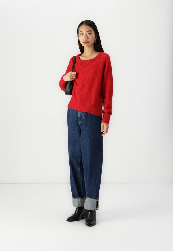 SHORT - Jumper - scarlet sage4