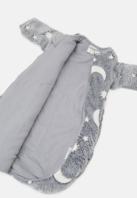 Jacky Baby KUSCHEL-SCHLAFSACK UNISEX - Nattpose - grau-mélange