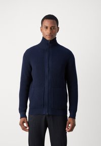 INDICODE JEANS Chaqueta de punto - navy
